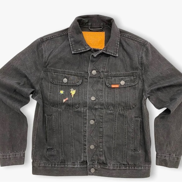 Icecream Jackets & Coats Bbc Ice Cream Trucker Denim Jacket Poshmark